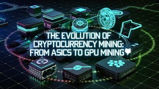 🔍 The Evolution of Cryptocurrency Mining: From ASICs to GPU Mining 🔧 #Decentralization #Mining