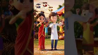 Konna (কন্যা) 3d Cartoon Video anisha parvin
