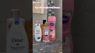 Top 5 Affordable Body Washes in Pakistan | Honest Review 🚿✨ #bodywash #bodycare