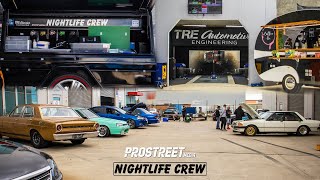 Nightlife crew Dyno Day