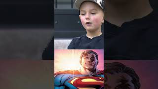 UPS man saves boy from box! #help #superman #hope #life #dccomics #hero #love #memes motivational