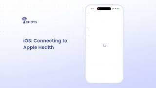Connecting with Apple Health (iOS)