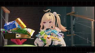 シーシィアの不法侵入シーン