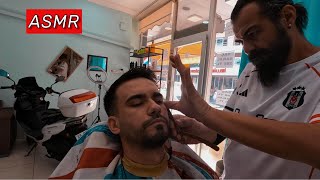 Turkish Barber Jason Momoa | Haircut, Massage & ASMR