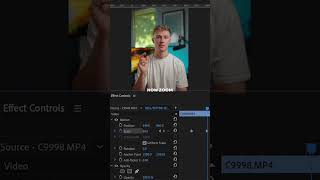 Premiere Pro Zoom In Effect Tutorial