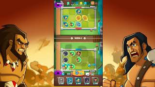Rush royale тактика гайд и прохождение новая карта в Rush royale и скорость на максимум! #4