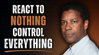 Train Yourself to Be Unbothered | Powerful Motivational Speech Inspired by Denzel Washington