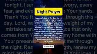 prayer for to tonight #bible #youtubeshorts #viral #hope #motivation #christianbelief