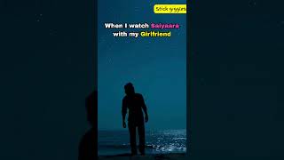 When I watch Saiyaara with my Girlfriend #saiyaara #funnyshorts #funny #shorts #comedy #foryou #fyp