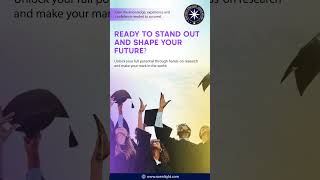🌟 Unlock Your Future: Stand Out with Expert Mentorship and Research Opportunities 🚀 #college