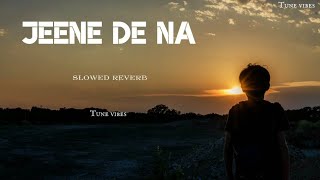 Jeene de na - Slowed Reverb || TuneVibes