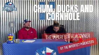 Firehouse Heating and Air - Today we talked chum, cornhole, and even ducks