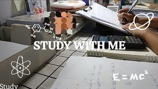 2 hours STUDY WITH ME 📚 // Pomodoro 60/10 ⏰️ // Rain sound 🌧