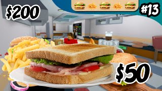 Roblox Готовить гамбургеры 13 серия включил микрофон, в Cook Burgers in roblox, Роблокс #13