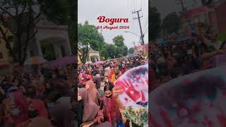 এক দফা এক দাবি, বগুড়া