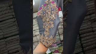 New arrivals hand work silma Cora dubqa nakshi with Mukesh kamdani work