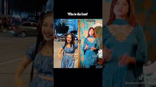 Who is the best? Sanjida or mehjabin? #sanjida #mehjabin #tiktok #trending  #viralsong #teampori