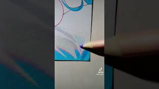 Drawing Faruzan | Genshin Impact #shorts