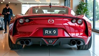 「2026年型マツダRX-9｜ロータリーハイブリッドの猛獣が衝撃のパワーと価格で復活！」Abc
