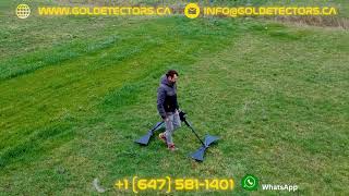The New OKM Gepard GPR PART 2 How to perform a scan with the new Ground Penetrating Radar