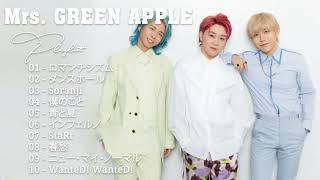 【 作業用 】Mrs.Green Apple メドレー / Best Song Playlist 2023