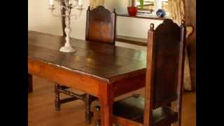 Antique French Farmhouse Tables