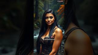 Fierce and Stunning Women Warriors #warriors #warriorwoman #military #femalefighter #beauty #shorts