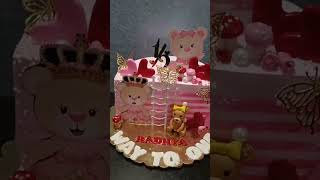 #cuteteddycake#1/2yearbabycake#shorts#viralshorts#tredingshorts#akshitacooking&bakery