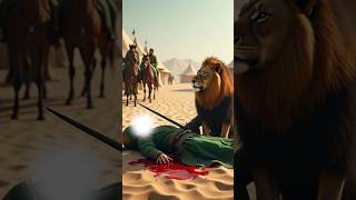 Sher ne Imam Hussain ke Jism ke Pas Aa kar kya kiya? #muharram #karbala