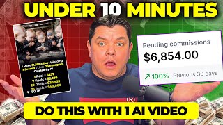 This ONE AI Video Went Viral and I made Money – Copy This!