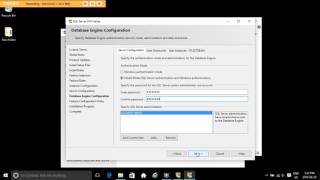 SQL Server Install