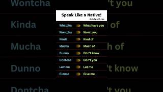 Wanna sound more fluent and confident while speaking English? #englishtips #ytshorts #1million #fyp