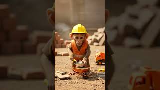 poor monkey 🐒 to rich 🤑 monkey #cartoon #monkey