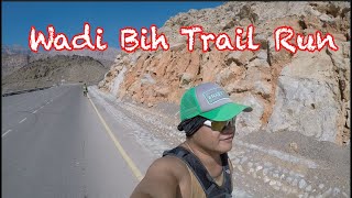 Wadi Bih Trail Run 50km Race (Dibba Oman) 2018. My first time to join trail running. #trailrunuae