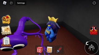 Purple plays 123 what if I become purple? Rainbow friends chapter1 gameplay