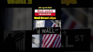 Wall Street slips