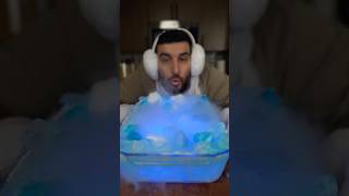 Glacier Dessert Dish #glacier #ai #dessert