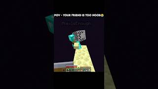 My Bro Is Too Noob 😂
