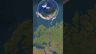 Dubai to San Francisco 🌎✈️ #airplane #aeroplane #aircraft #pilot #travel #avgeek #aviation
