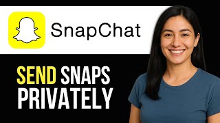 How to Send Snaps Without Media Upload on Snapchat – Privacy Trick (2025)
