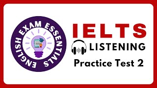 IELTS Listening Full Test 2 with Answers (2025) #ielts #IELTSListening #IELTS2025