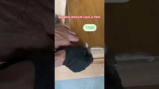 How to Use Bondo for Furniture Repairs #diy #woodrepair #woodworking #furniturerepair #furniturefix