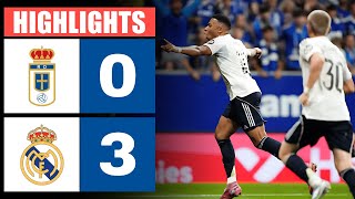 🔴 RÉSUMÉ : Real Oviedo contre Real Madrid 0 - 3 | HIGHLIGHTS | Liga 2025