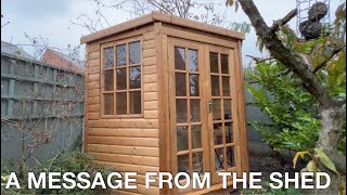 Another Message From The Shed