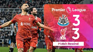 A SIX Goal Thriller at St James Park | Newcastle v Liverpool 24/25