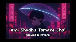 Ami Shudhu Tomake Chai - [Slowed & Reverb] | - আমি শুধু তোমাকে চাই | FRANKLIN | OFFICIAL AUDIO | TM