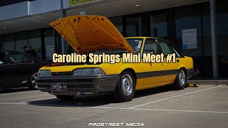Caroline Springs Mini Meet #1