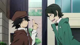 Rampo funny moments 😂| Rampo acts crazy|English dub - Bungou Stray Dogs