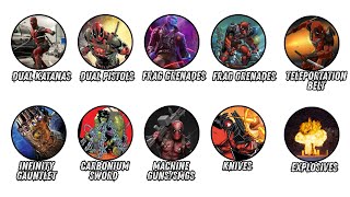 Every Dead Pool Weapon And Gadget Explained