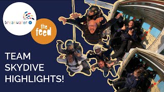 Team Charity Skydive @ UK Parachuting, Norfolk